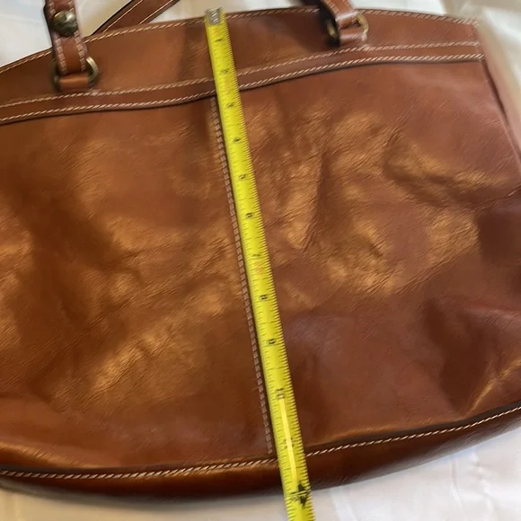 Patricia Nash Heritage Poppy zip top tote - Picture 3 of 10